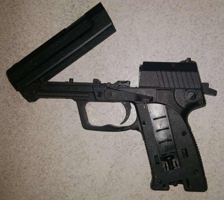 Old Gamo PT90 .177 Pellet CO2 Pistol