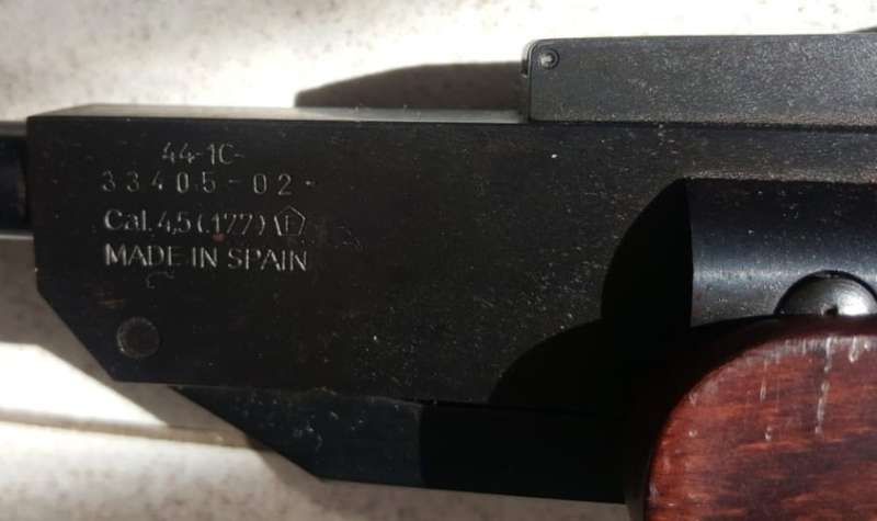 Vintage Norica West Made in Spain Cal 4,5 (.177) Air Rifle