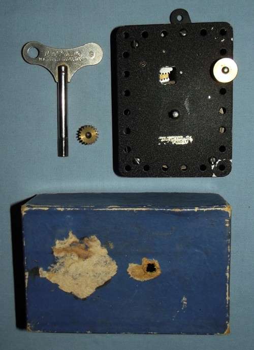 Vintage Meccano Made in England No 1 Clockwork Motor