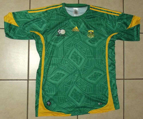 South African Football Association Adidas Soccer Jersey