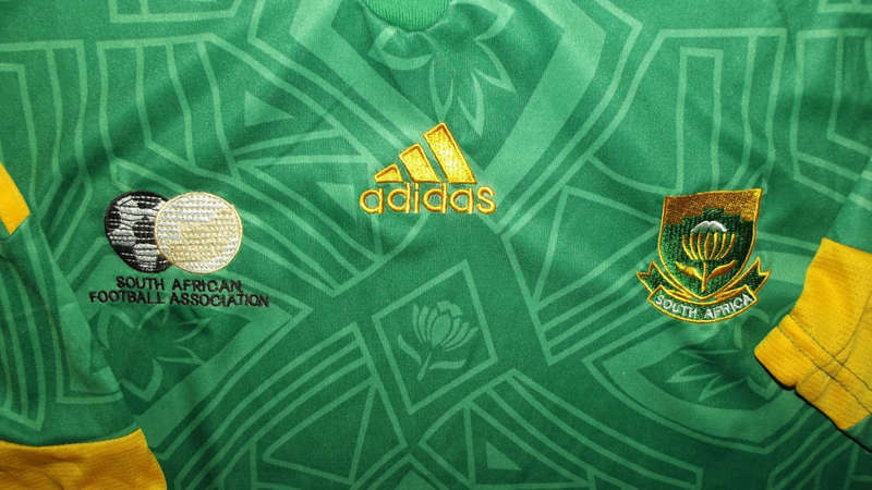 South African Football Association Adidas Soccer Jersey