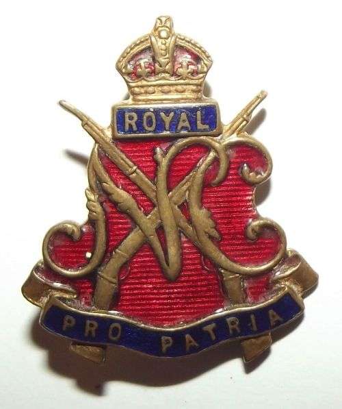 WW2 Royal Natal Carbineers Sweetheart Pin Badge