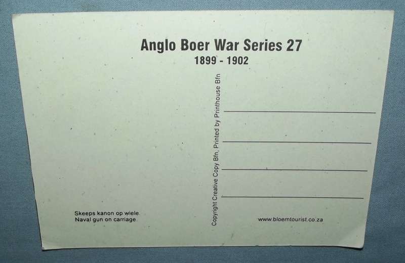 2 Unused Anglo Boer War Postcards