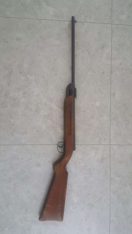Vintage Gecado Model 25 Made in Germany Air Rifle