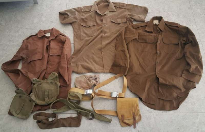 Lot of SADF Military Items