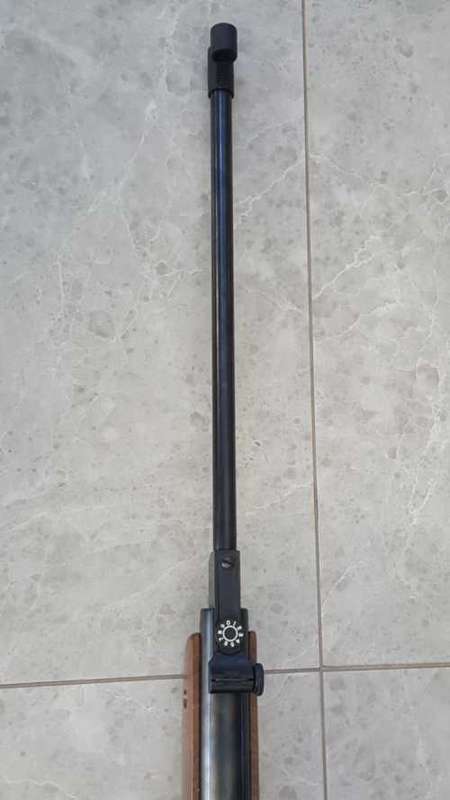 Vintage Cometa Model 100 Made in Spain .177 Air Rifle
