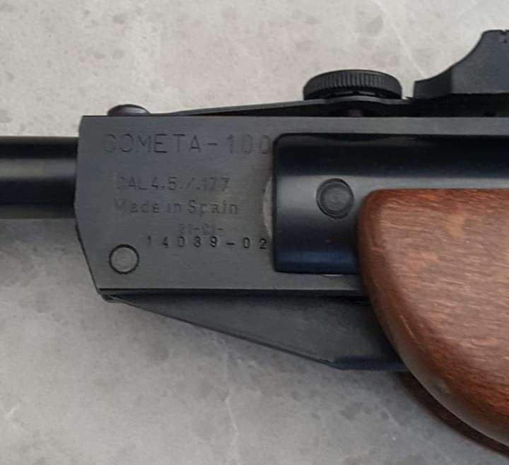 Vintage Cometa Model 100 Made in Spain .177 Air Rifle