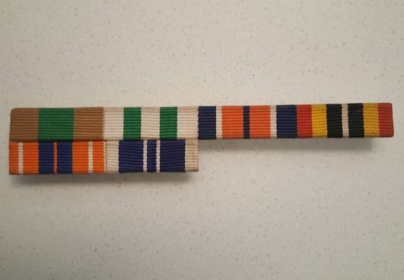 SADF Full Size Medal Ribbon Bar