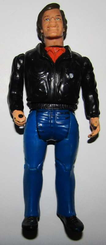 Original 1983 The A-Team Templeton Peck Figure