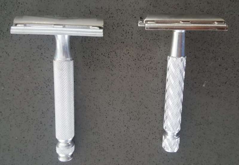 2 Old Unused Gillette Safety Razors - One Made in England