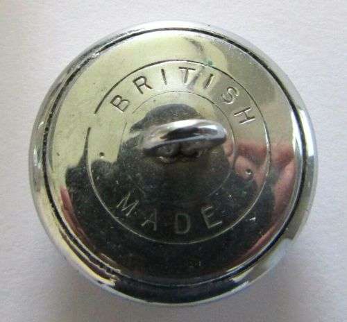 9 Old South African Railways Buttons - British Made