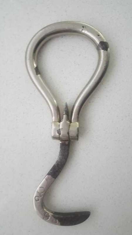 Vintage SA Police Folding Horse Hoof Pick