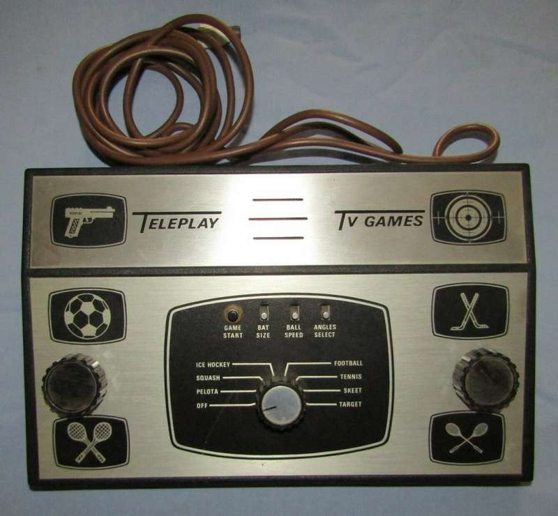Vintage Retro Teleplay TV Games Console