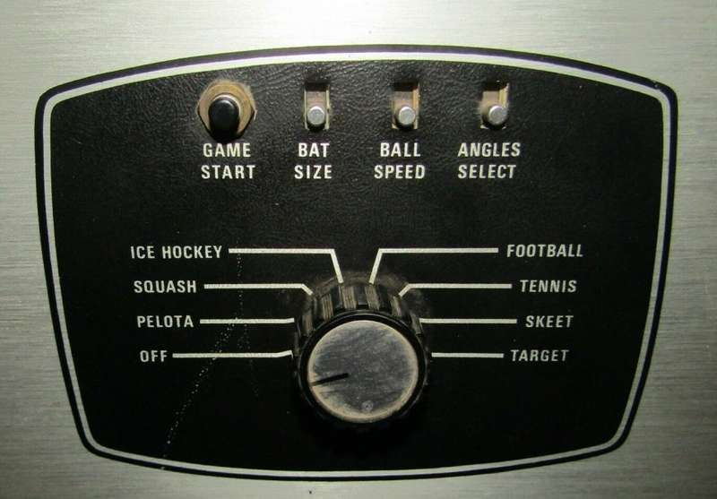 Vintage Retro Teleplay TV Games Console