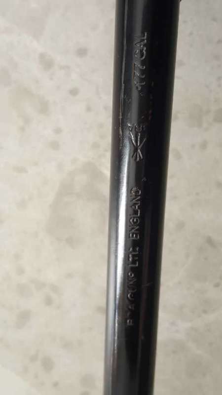 VINTAGE BSA MK 4 AIR RIFLE .177 CALIBRE