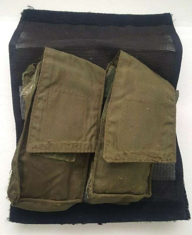 SADF Special Forces Niemoller Style Webbing Removable Ammo Pouches with Velcro Backing