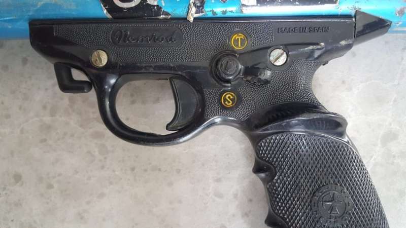 Vintage Nemrod Made in Spain Speargun