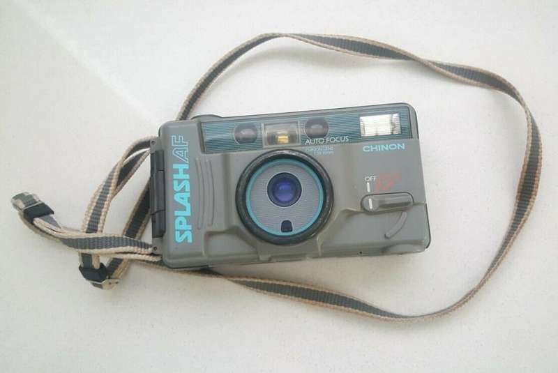 Chinon Splash AF 35mm Underwater Camera