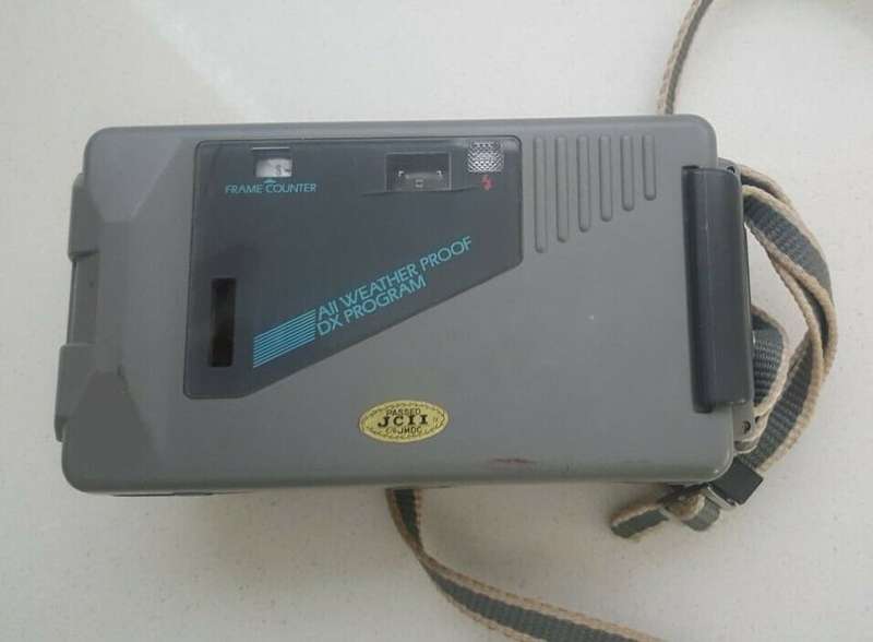 Chinon Splash AF 35mm Underwater Camera