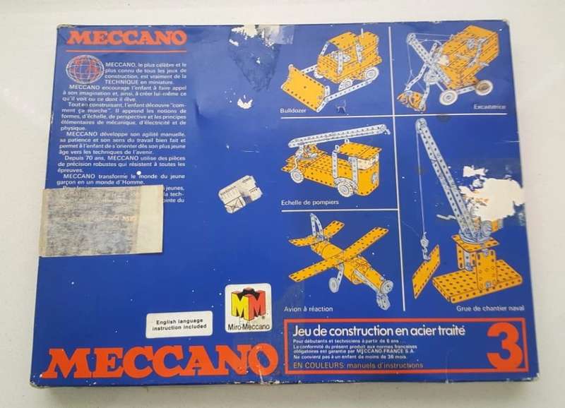 MECCANO SET