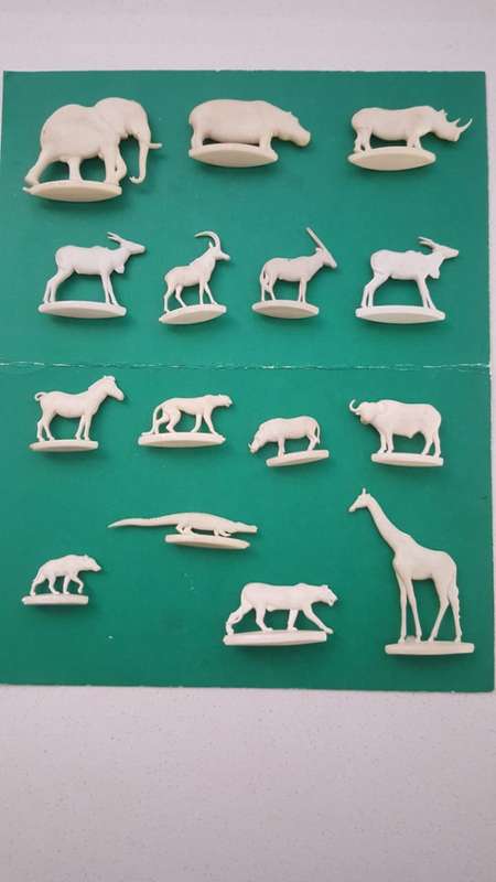 15 VINTAGE COCA COLA ANIMALS - CIRCA 1960's