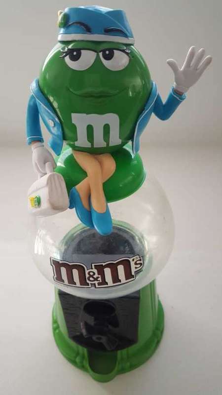 VINTAGE MM SWEETS COUNTER DISPENSER.