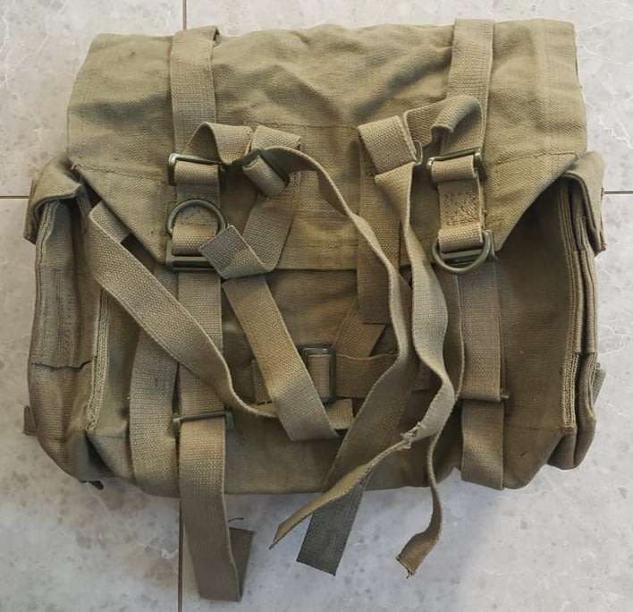 SADF BORDER WAR ERA MEDIUM SIZE PATROL BAG