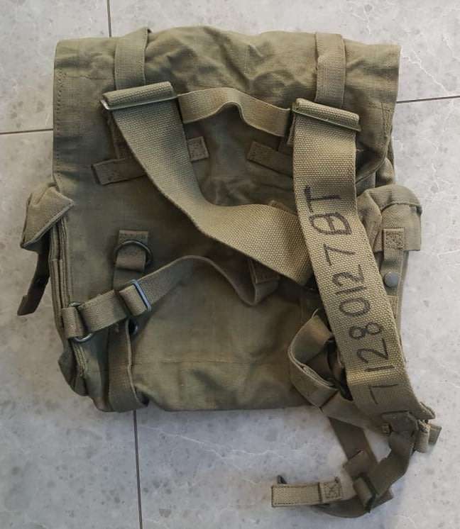 SADF BORDER WAR ERA MEDIUM SIZE PATROL BAG