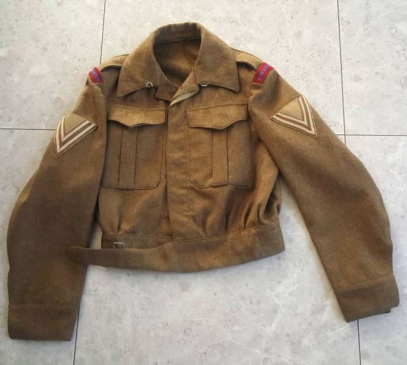 1961 SADF ARMY COMBAT BUNNY JACKET