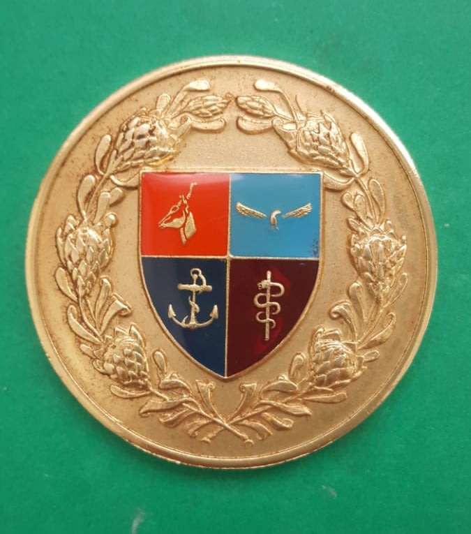 SADF MEDALLION - 50MM