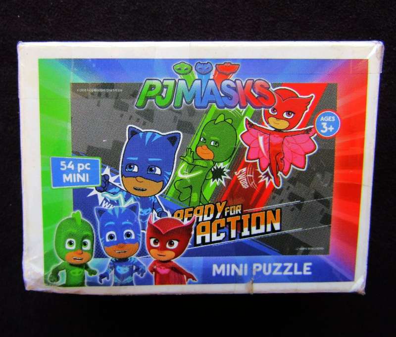 PJ Masks 54 Piece Mini Puzzle