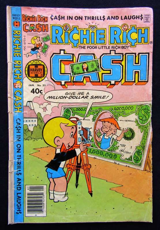 Richie Rich Cash #33 (1980)