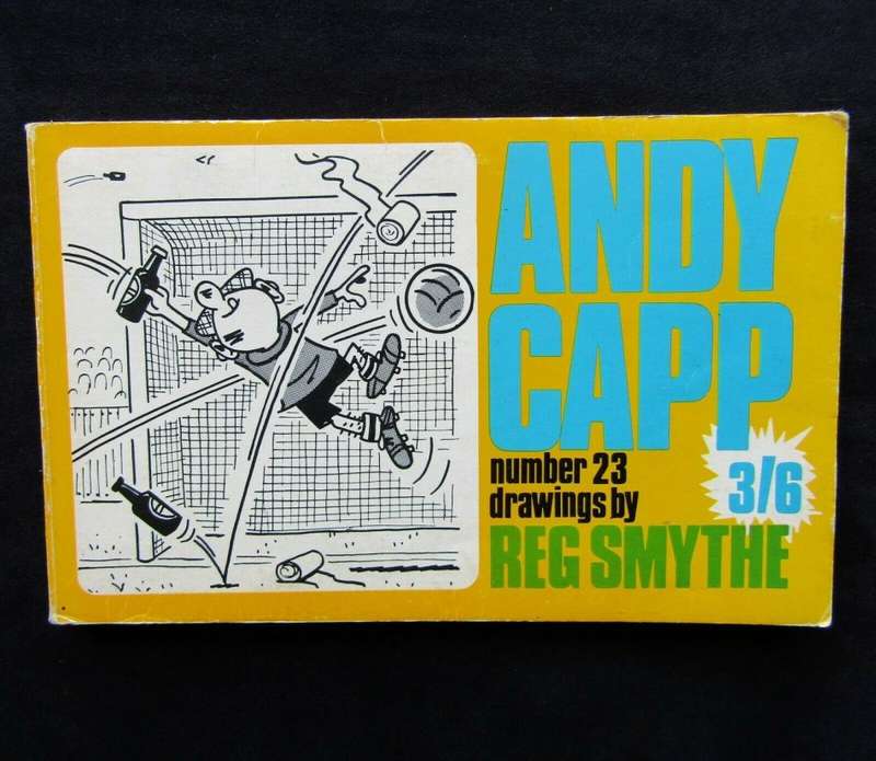 1969 Andy Capp #23 Comic Book