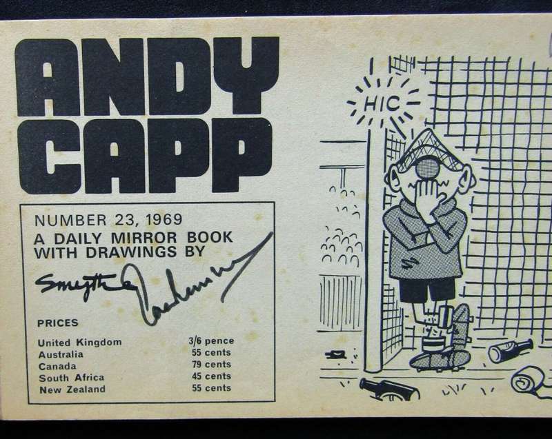 1969 Andy Capp #23 Comic Book
