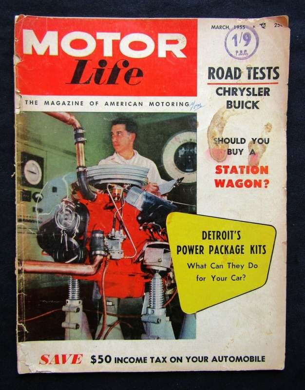 1955 Motor Life - The Magazine of American Motoring