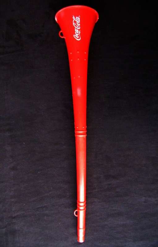 Coca Cola Vuvuzela Coke Horn