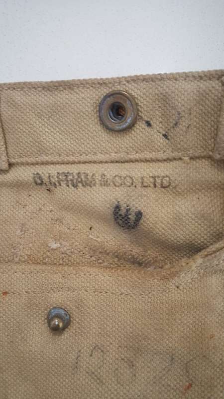 WW2 WEBLEY HOLSTER