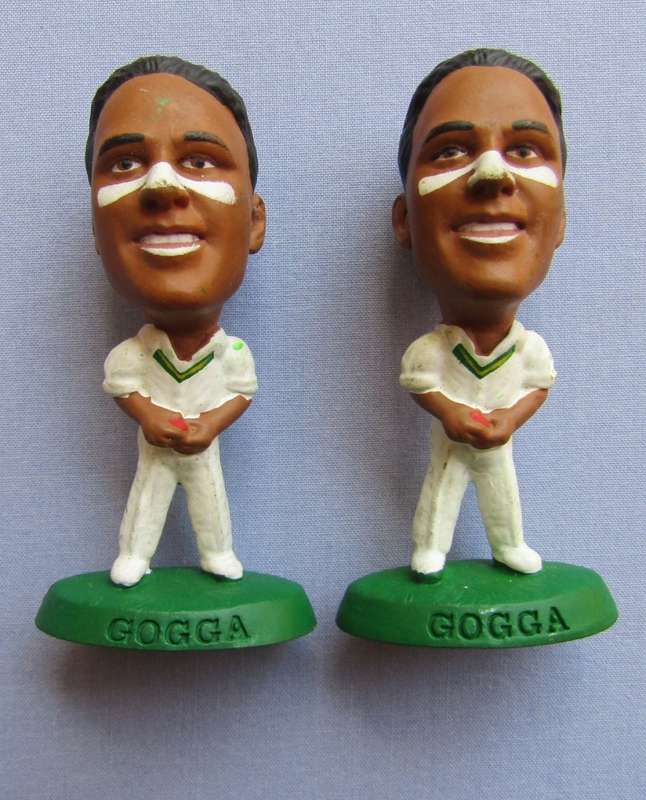 1997 Shell Headliners Paul "Gogga" Adams Cricket Figures