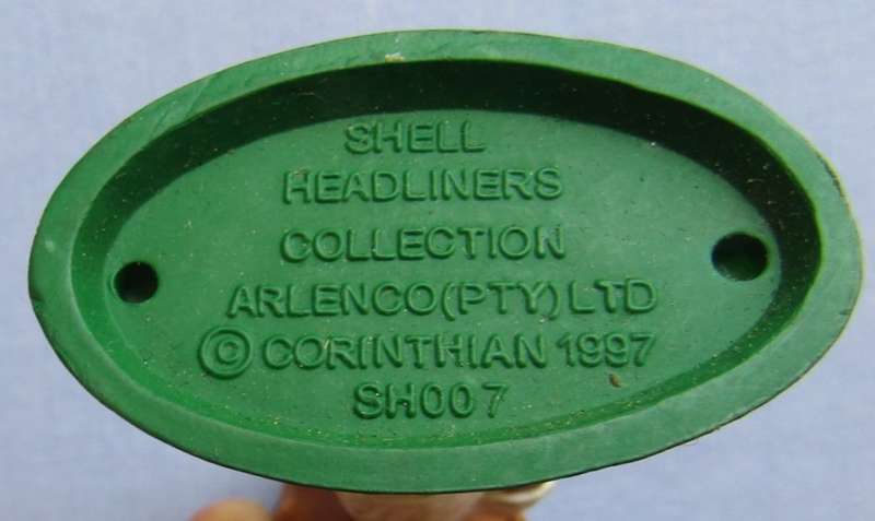 1997 Shell Headliners Paul "Gogga" Adams Cricket Figures