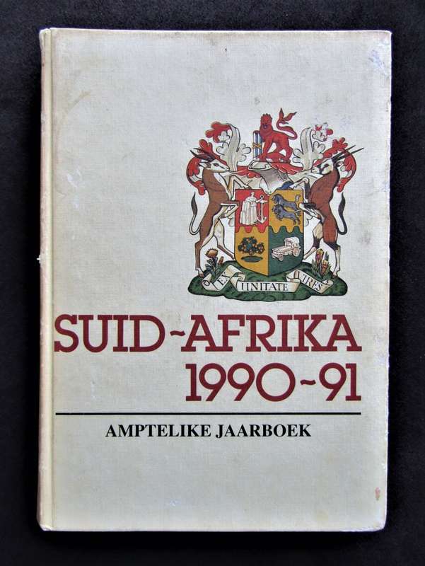 1990-91 Suid-Afrika Amptelike Jaarboek