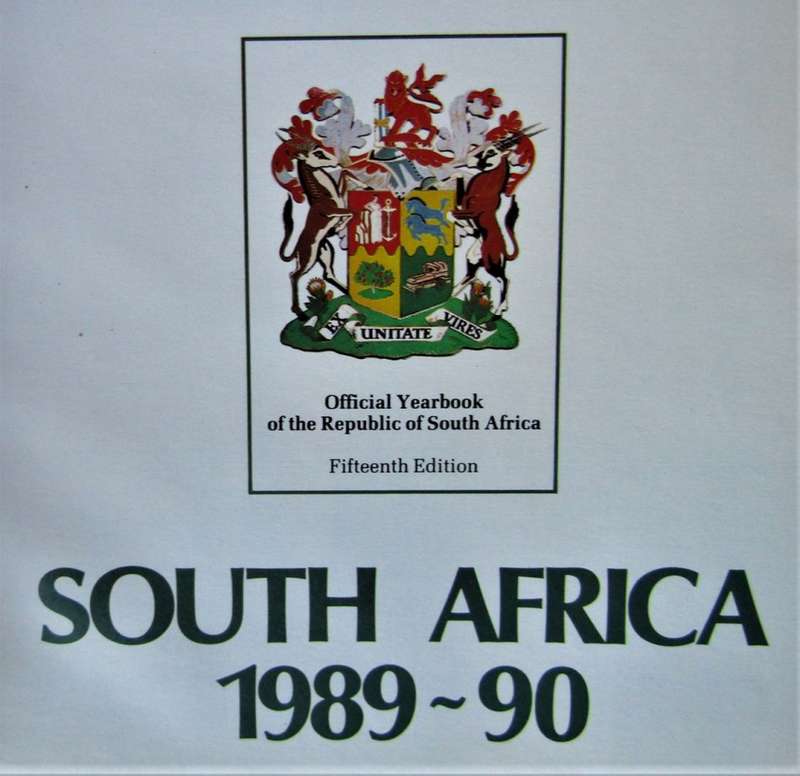 1989-90 Official Yearbook of South Africa