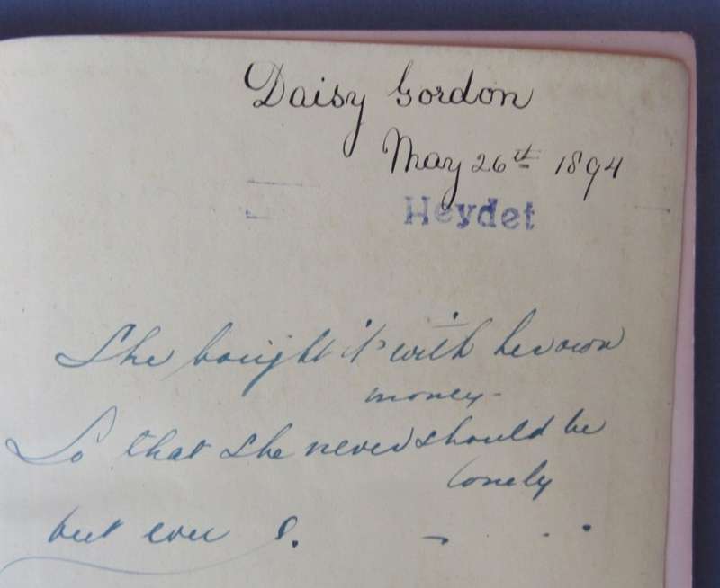 The Life of Napoleon Bonaparte Book From the 1800's