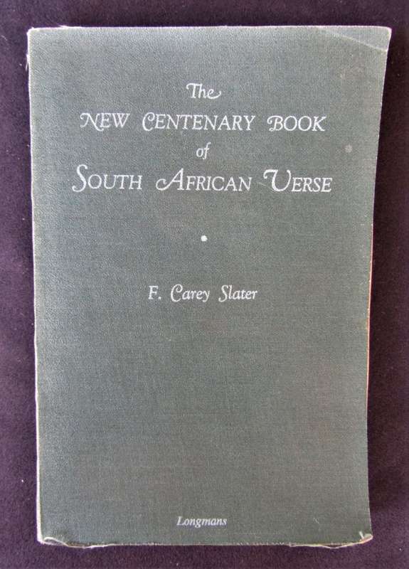 1946 - The Centenary Book of South African Verse