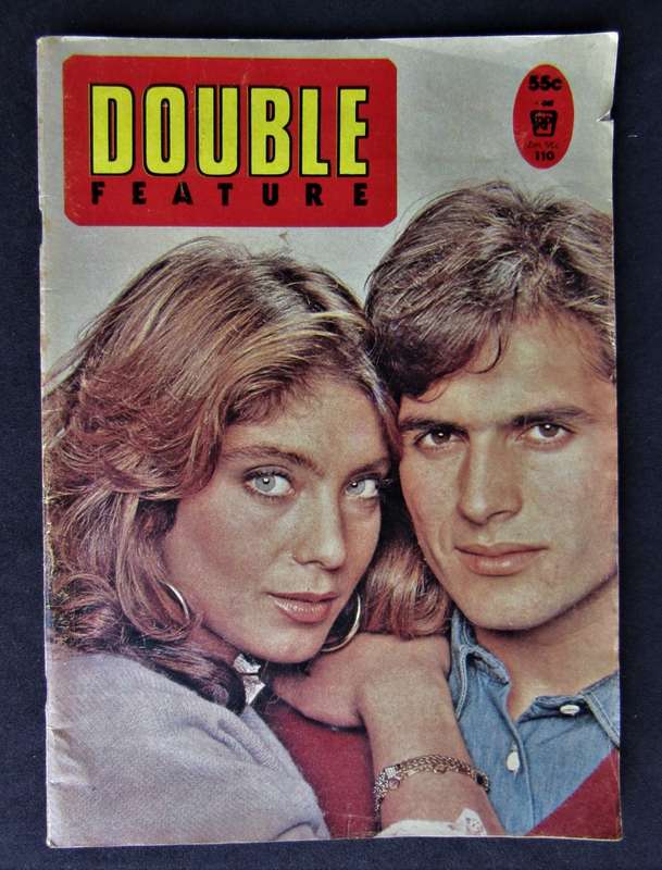 Old Double Feature Photo Magazine
