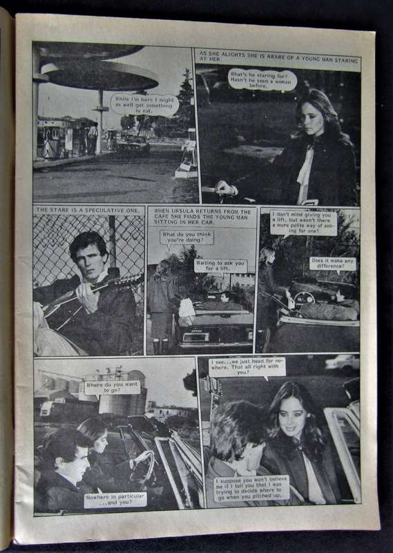 Old Double Feature Photo Magazine