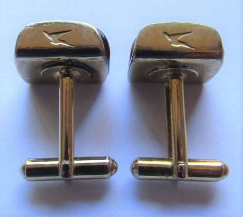 Old SAA Airways Flying Springbok Cufflinks