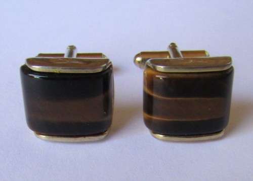 Old SAA Airways Flying Springbok Cufflinks