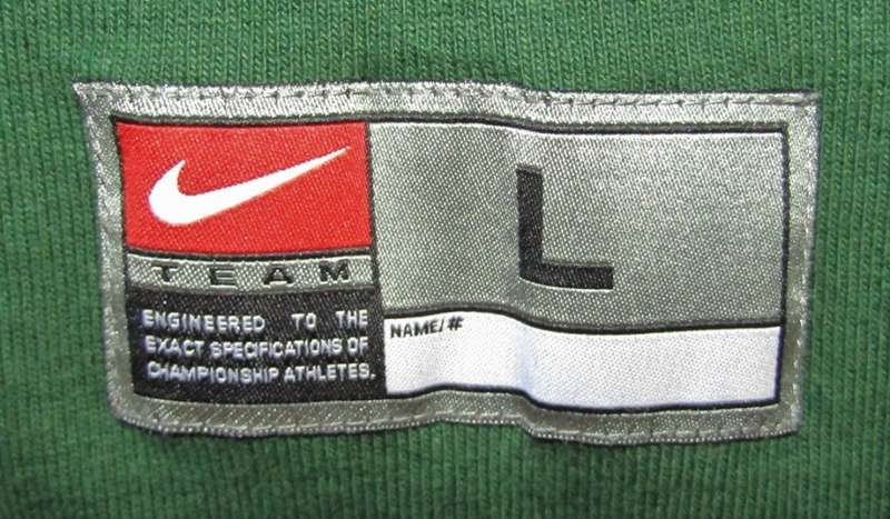 1999 World Cup Nike Springbok Rugby Jersey