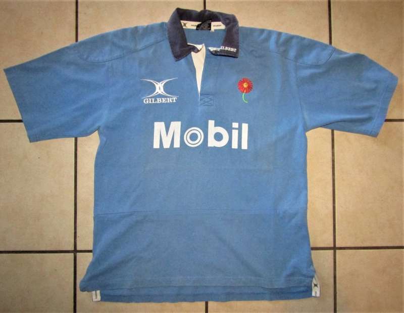 Old Northern Transvaal Blue Bulls Gilbert Rugby Jersey
