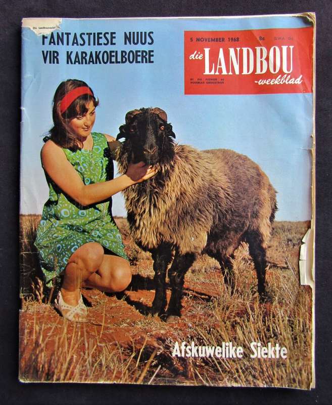 1968 Landbou Weekblad Magazine